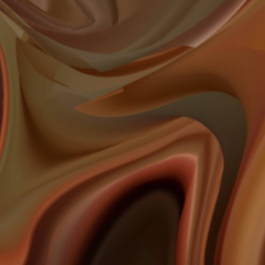 Soyut arkaplan. Renkli dalgalı tasarım duvar kâğıdı. Grafik illüstrasyon.