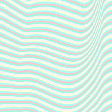 Renkli çizgilerle soyut arkaplan. bir örüntünün modern illüstrasyonu.