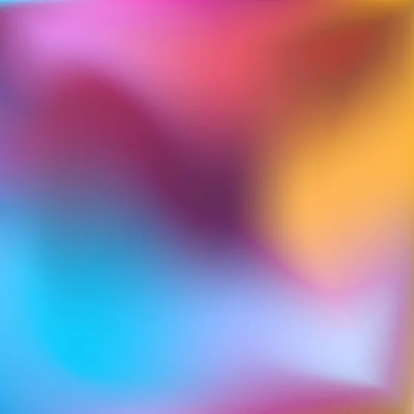 Разноцветный Градиент Размытый Фон Современный Абстрактный Дизайн Обложки Баннера Обоев — стоковое фото
