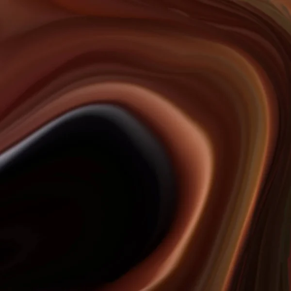 液体の波の抽象的な背景と色の動きのぼかし — ストック写真