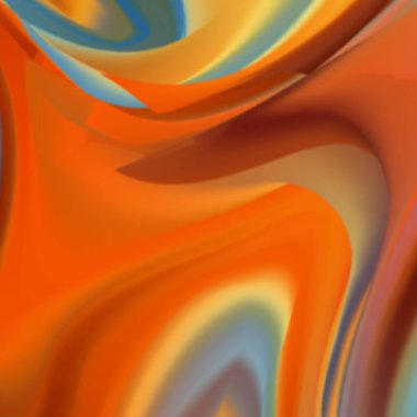 abstract background with wave texture colorful gradient