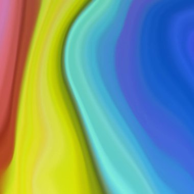 abstract background with wave texture colorful gradient