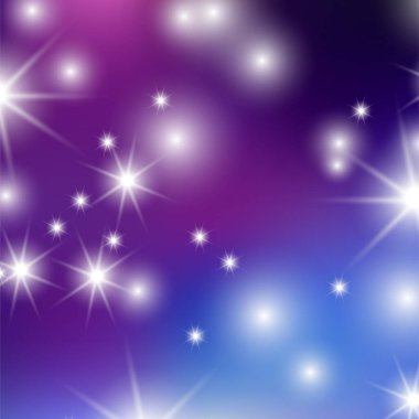 Bokeh ışıkları ile soyut arkaplan