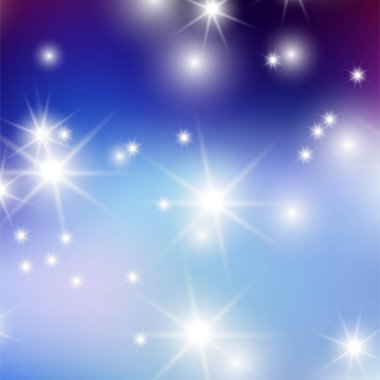 Bokeh ışıkları ile soyut arkaplan