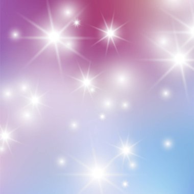 Bokeh ışıkları ile soyut arkaplan