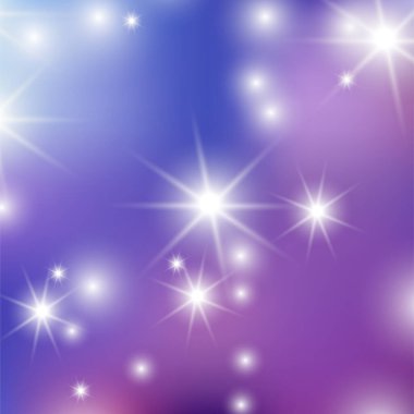 Bokeh ışıkları ile soyut arkaplan