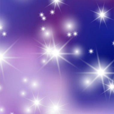 Bokeh ışıkları ile soyut arkaplan