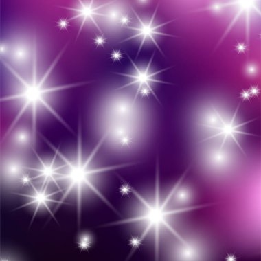 Bokeh ışıkları ile soyut arkaplan