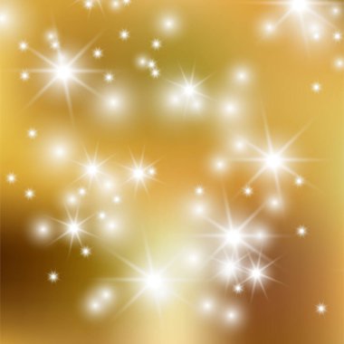 Bokeh ışıkları ile soyut arkaplan