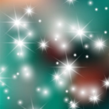 Bokeh ışıkları ile soyut arkaplan