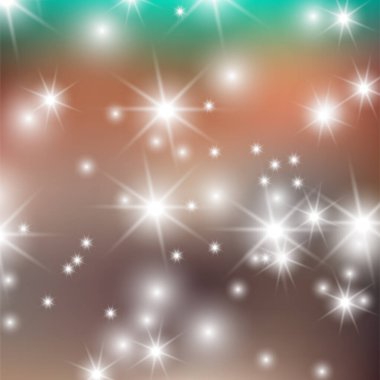 Bokeh ışıkları ile soyut arkaplan