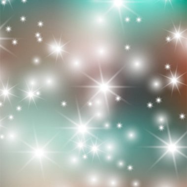 Bokeh ışıkları ile soyut arkaplan