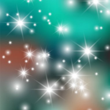 Bokeh ışıkları ile soyut arkaplan