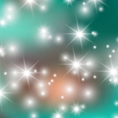 Bokeh ışıkları ile soyut arkaplan