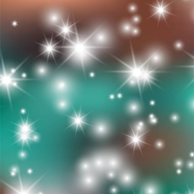 Bokeh ışıkları ile soyut arkaplan