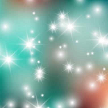 Bokeh ışıkları ile soyut arkaplan