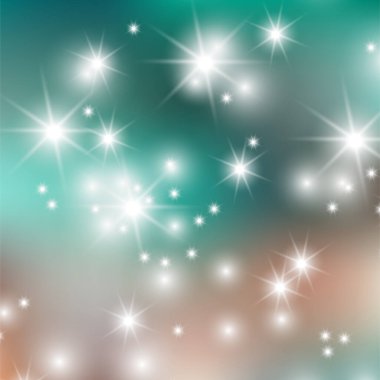 Bokeh ışıkları ile soyut arkaplan