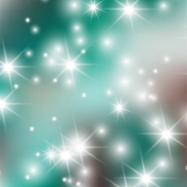 Bokeh ışıkları ile soyut arkaplan