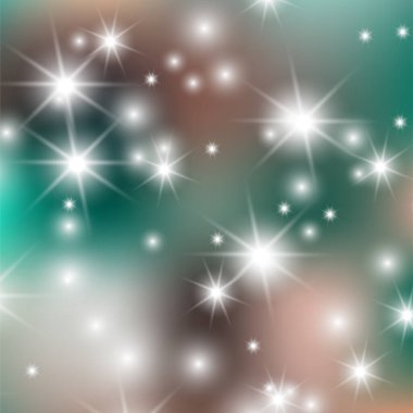 Bokeh ışıkları ile soyut arkaplan