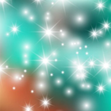 Bokeh ışıkları ile soyut arkaplan