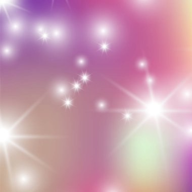 Bokeh ışıkları ile soyut arkaplan