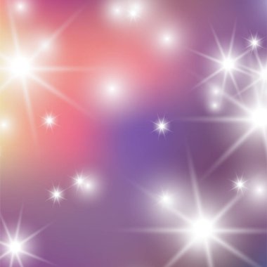 Bokeh ışıkları ile soyut arkaplan