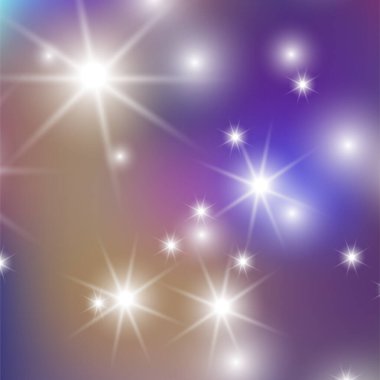 Bokeh ışıkları ile soyut arkaplan