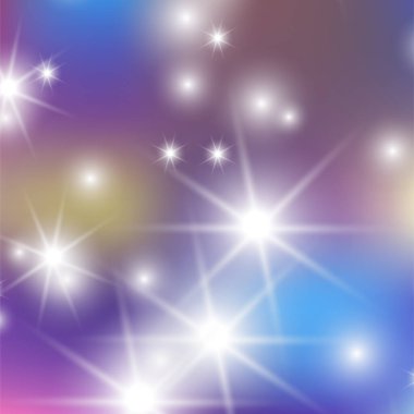 Bokeh ışıkları ile soyut arkaplan