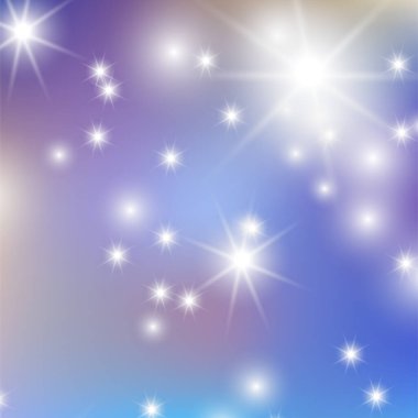 Bokeh ışıkları ile soyut arkaplan