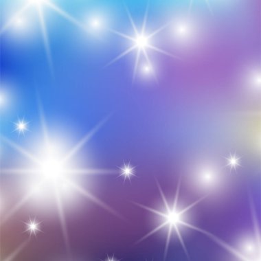 Bokeh ışıkları ile soyut arkaplan