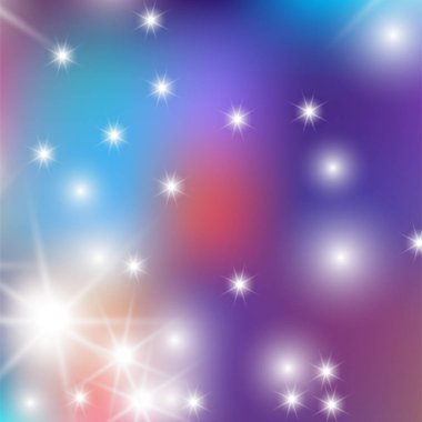 Bokeh ışıkları ile soyut arkaplan