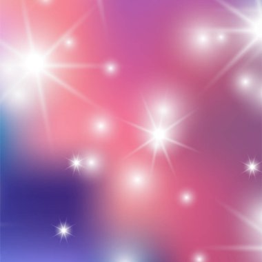 Bokeh ışıkları ile soyut arkaplan