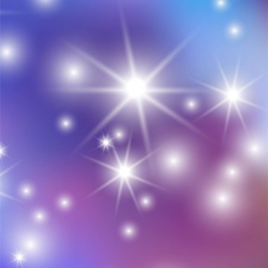 Bokeh ışıkları ile soyut arkaplan