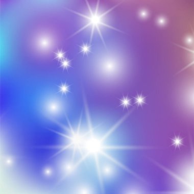 Bokeh ışıkları ile soyut arkaplan