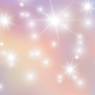 Bokeh ışıkları ile soyut arkaplan