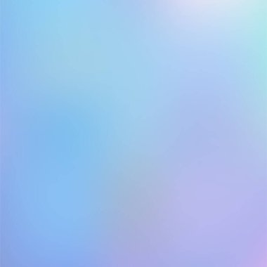 light blue blurred background. modern abstract illustration with gradient. new way of your design.