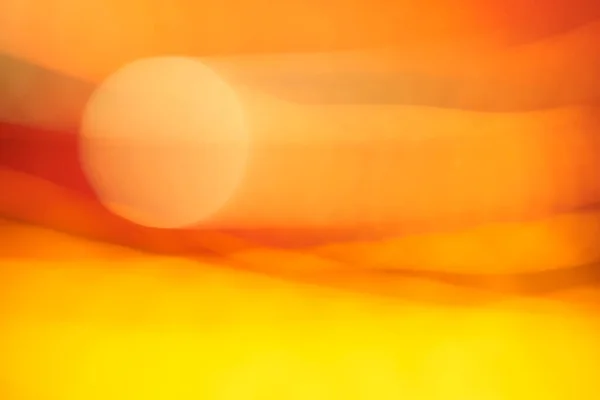 Абстрактный Минимальный Гладкий Фон Сюрреальная Пустыня Яркий Теплый Современный Пейзаж — стоковое фото