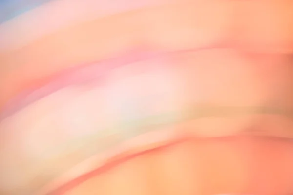 Abstrakter Hintergrund Weichen Pastelltönen Verblasstes Rosa Orange Dynamisches Design Mit — Stockfoto
