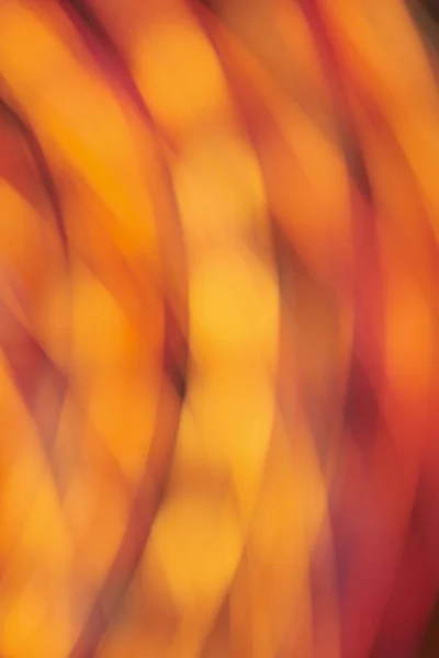Färgglad Dynamisk Bakgrund Abstrakt Suddig Flytande Design Levande Orange Gult — Stockfoto