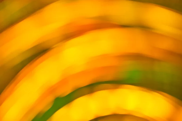 Абстрактный Ярко Желтый Зеленый Фон Размытия Динамические Движущиеся Огни Дизайн — стоковое фото