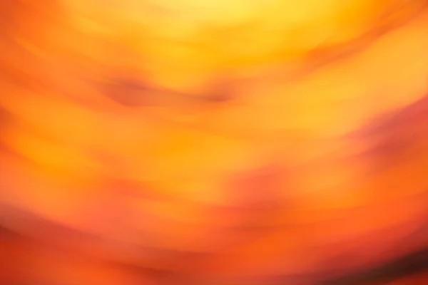 Оранжевый Размытый Фон Динамичный Цветографический Дизайн Яркие Теплые Огни Движении — стоковое фото