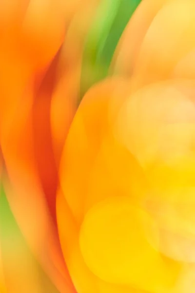 Художественный Абстрактный Красочный Фон Ярких Цветах Желтый Оранжевый Зеленый Плавный — стоковое фото
