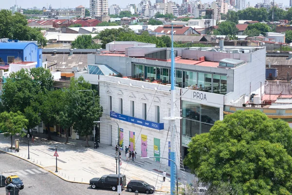 2022 아르헨티나 의부에 아이레스 Fundacion Proa Boca 지역의 중심지 — 스톡 사진