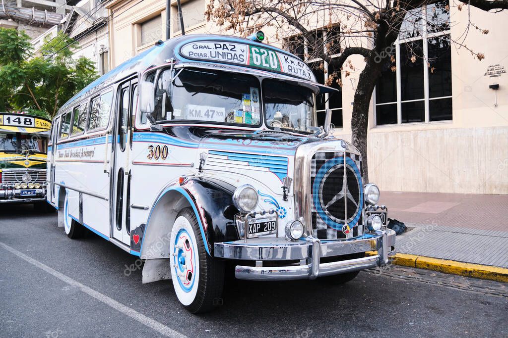 Buenos Aires Argentina 20 De Junio De 2022 Daimler Mercedes Benz 911