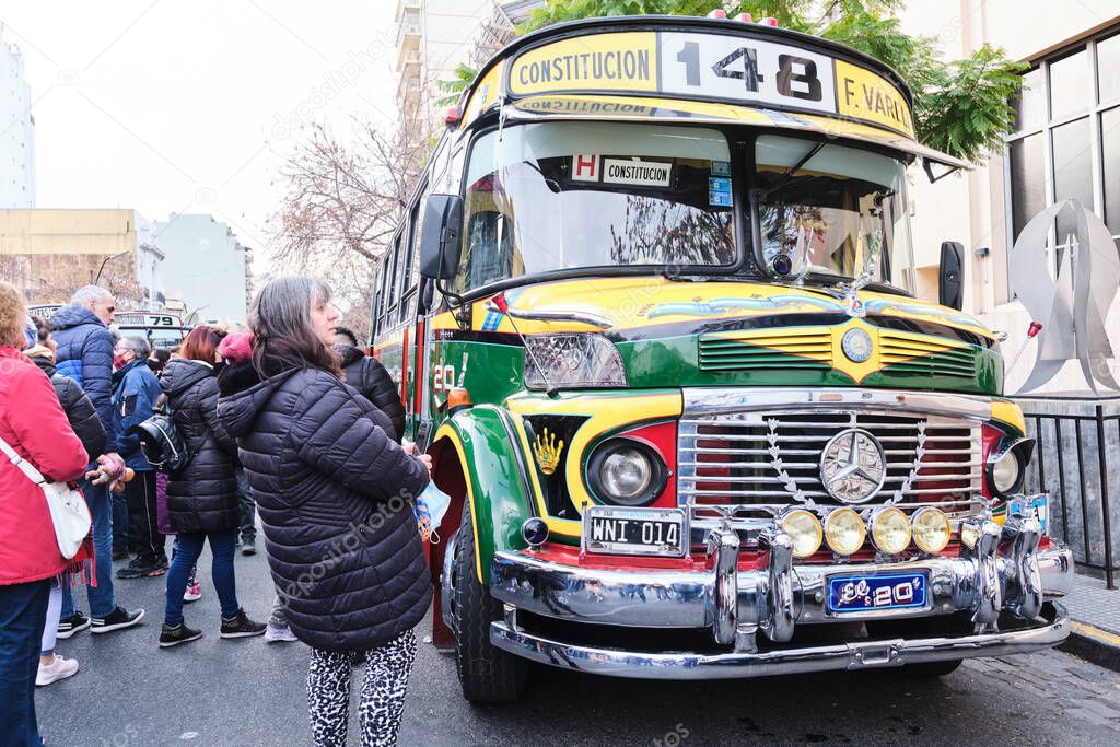 Buenos Aires Argentina 20 De Junio De 2022 Personas Mirando Un