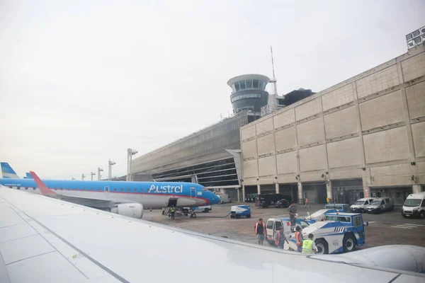 Buenos Aires Argentina Novembre 2022 Area Imbarco Dell Aeroporto Internazionale — Foto Stock