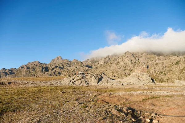 Rotonda Ausgangspunkt Für Wanderungen Los Gigantes Einem Bergmassiv Sierras Grandes — Stockfoto