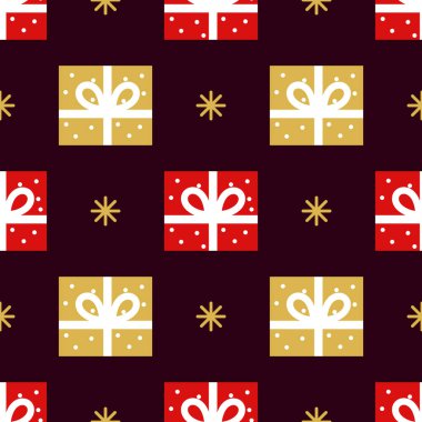 Noel kusursuz bir düzen sunar. Vektör illüstrasyonu.