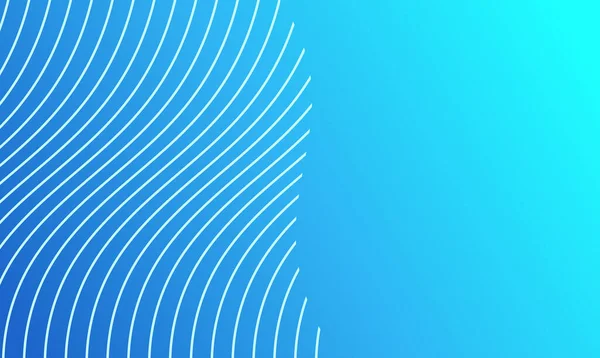 Bleu Turquoise Abstrait Dégradé Fond Bannière Design Illustration Vectorielle — Image vectorielle