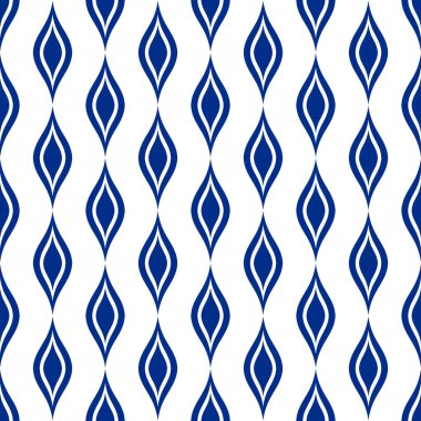 Mavi, pürüzsüz duvar kağıdı. Vektör illüstrasyonu.